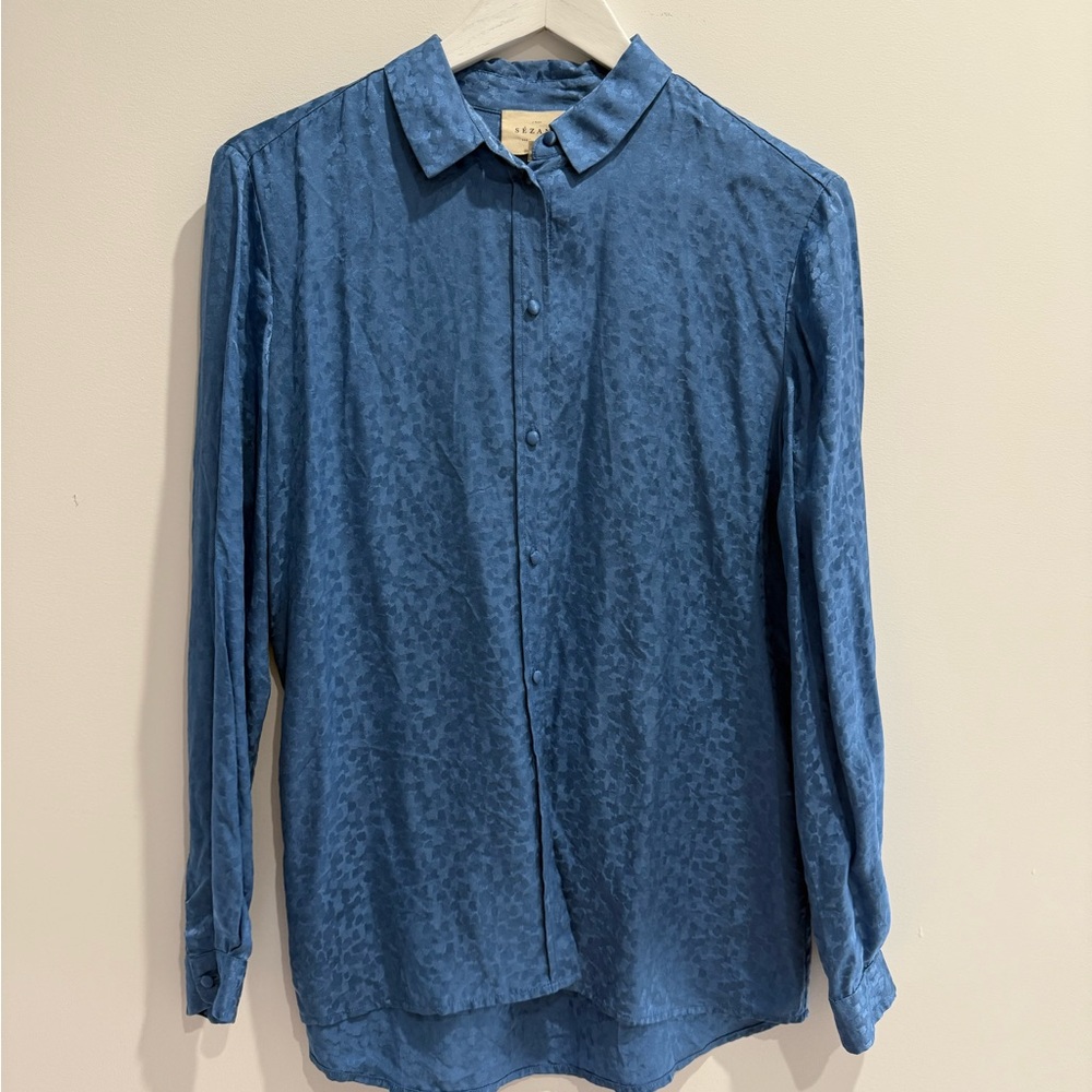 Silk Shirt Sezane
